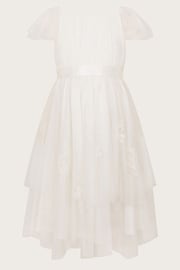 Monsoon Natural Theodora Embroidered Dress - Image 2 of 4