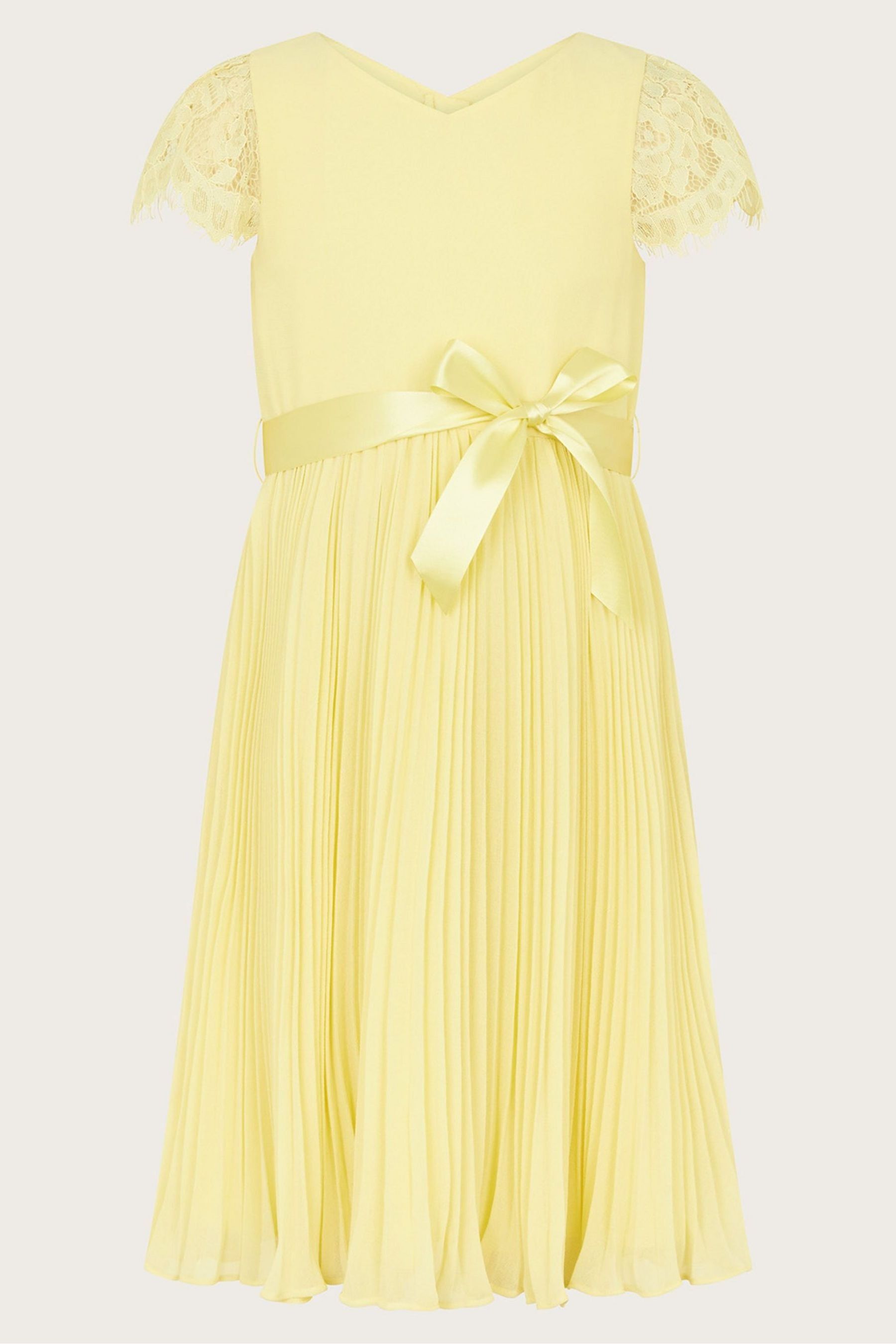Monsoon yellow dress shop