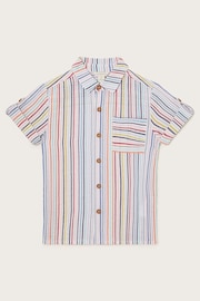 Monsoon Blue Stripe Shirt - Image 1 of 3