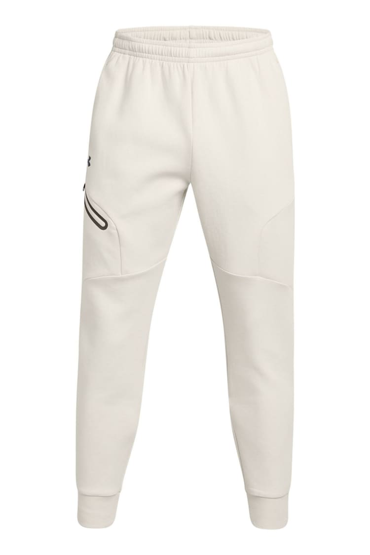 Under Armour White/Black Unstoppable Joggers - Image 1 of 2