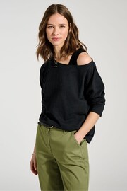 Baukjen Dolores Organic Black Top - Image 1 of 1