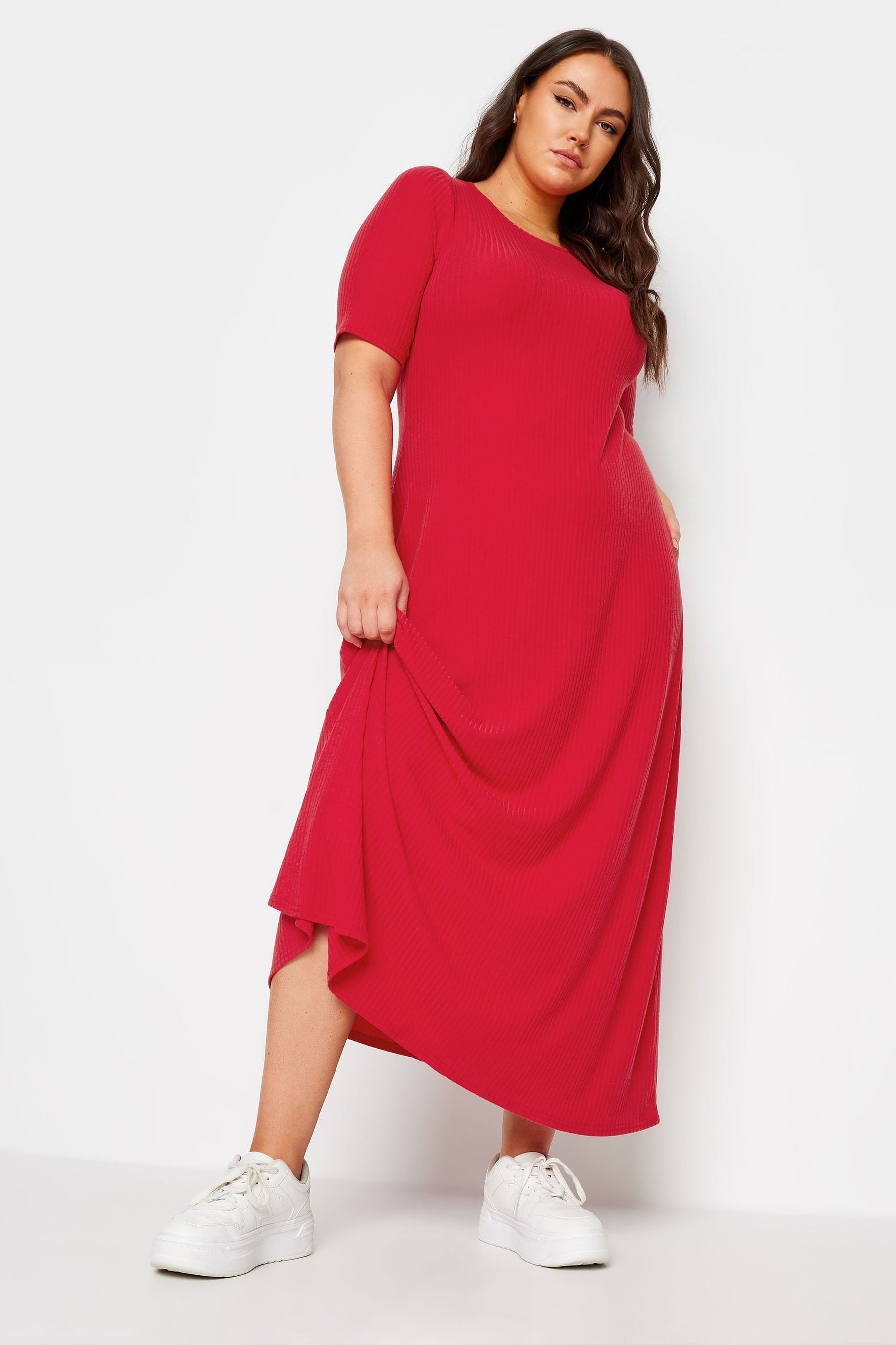 Maxi swing dress uk store