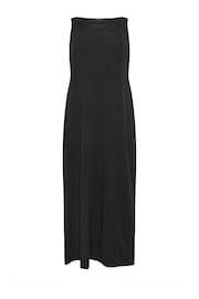 Yours Curve Black LIMITED COLLECTION Curve Black Square Neck Maxi Dress - Image 6 of 6