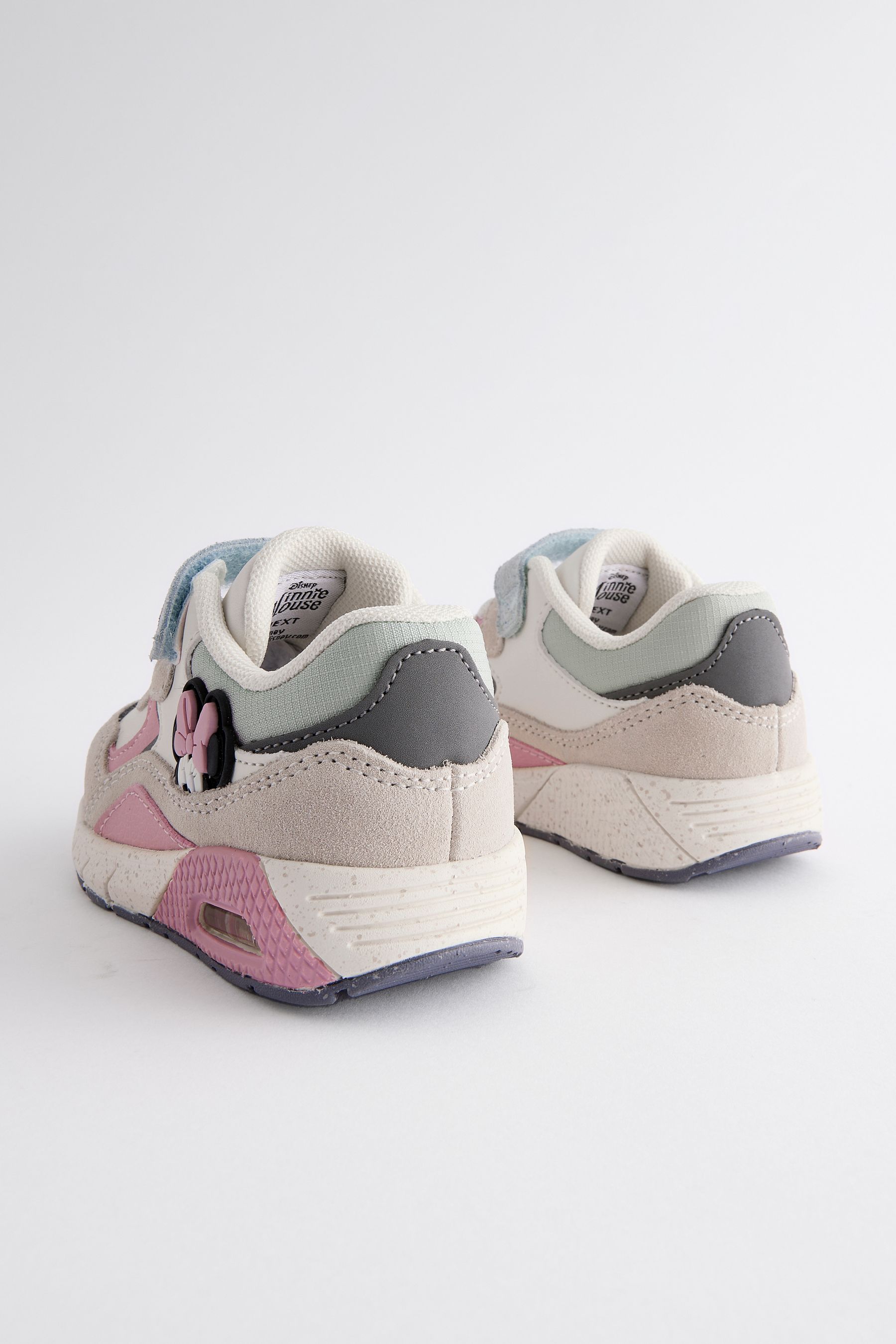 Buy Multi Minnie Mouse Elastic Lace Chunky Trainers from the Next UK online shop