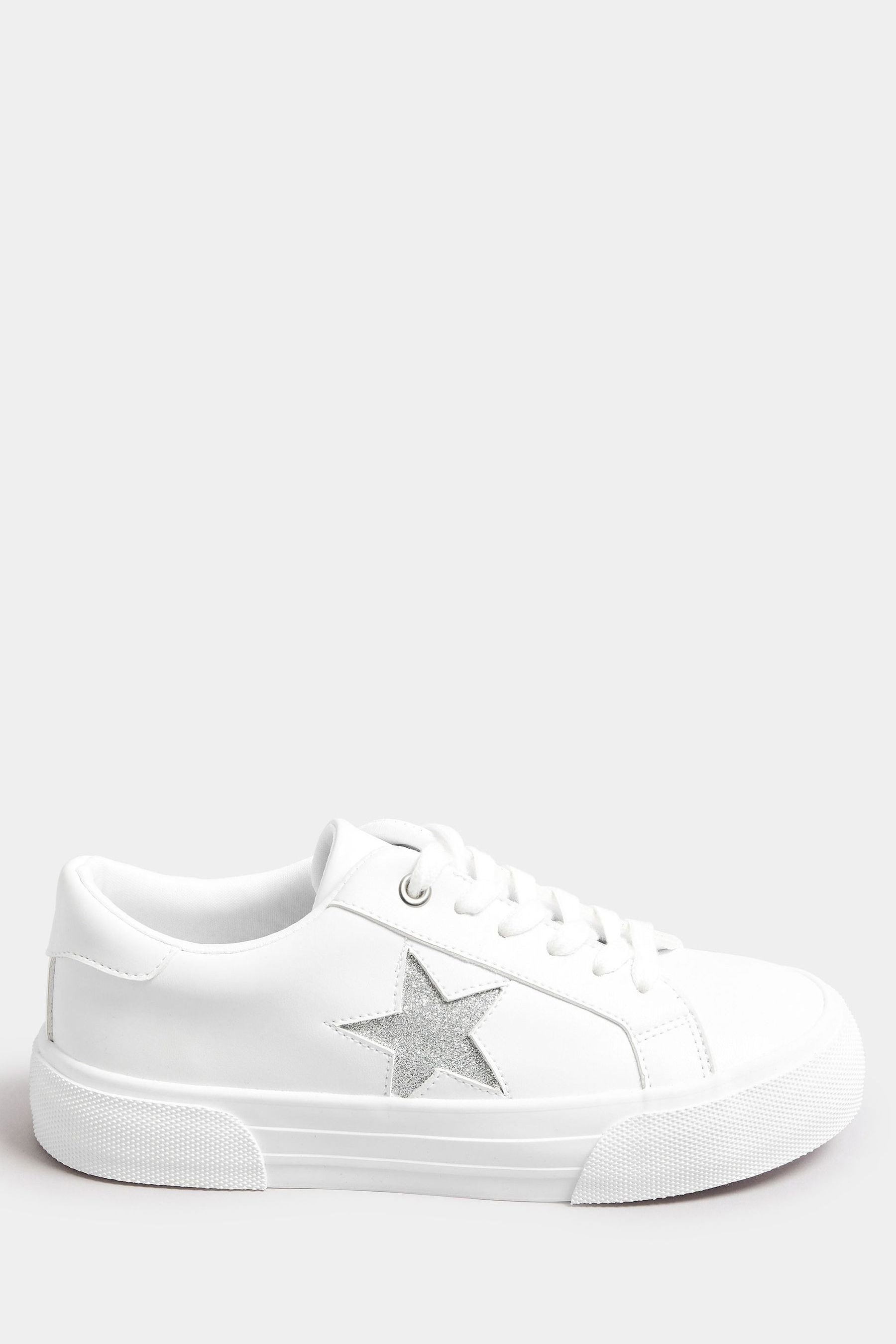 Wide fit glitter trainers on sale