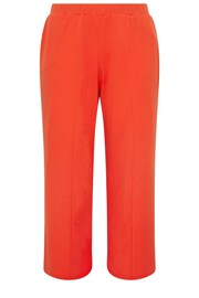 Yours Curve Orange LIMITED COLLECTION Curve Pink Wide Leg Trousers - Image 5 of 5