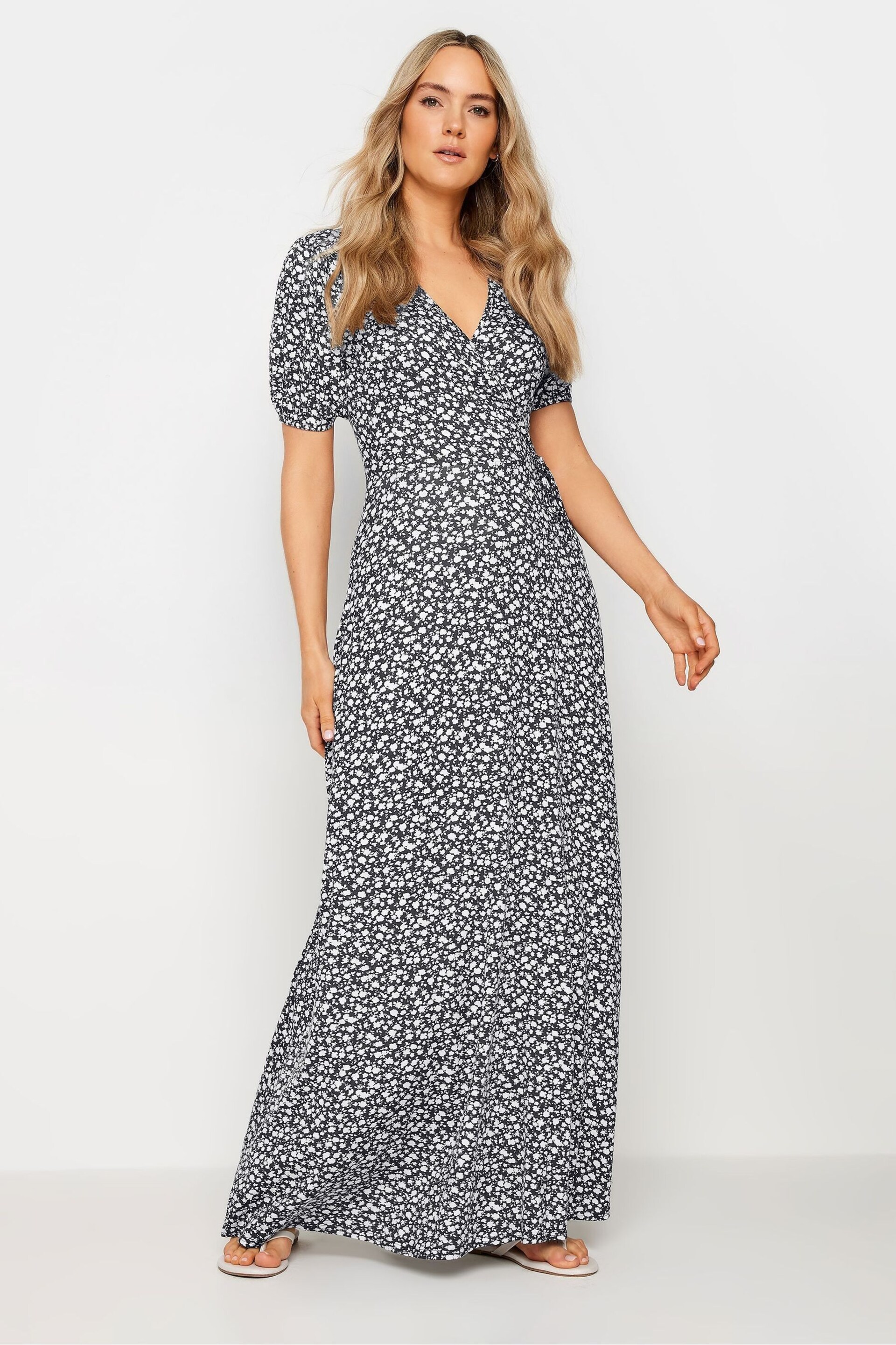 Long Tall Sally Blue Maxi Dress - Image 2 of 5