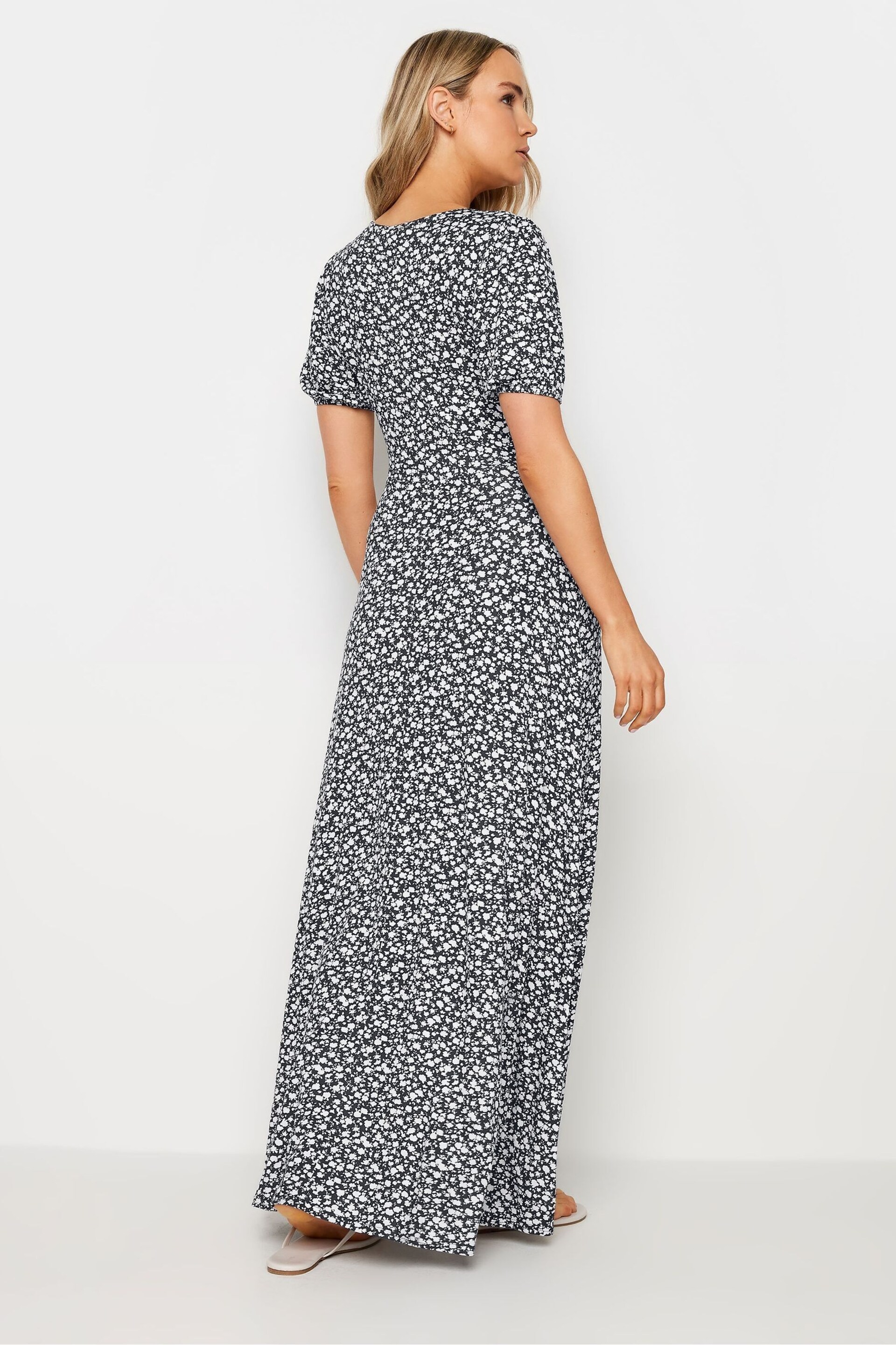 Long Tall Sally Blue Maxi Dress - Image 3 of 5