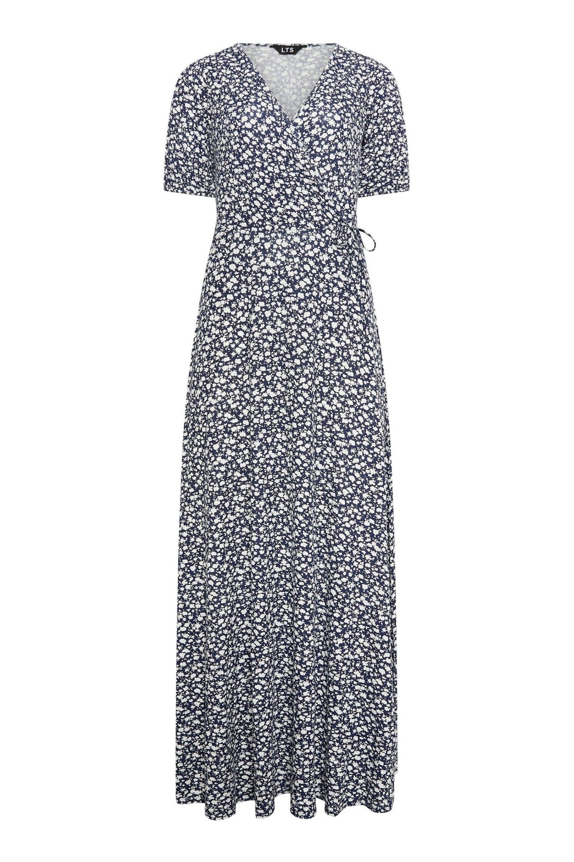 Long Tall Sally Blue Maxi Dress - Image 5 of 5