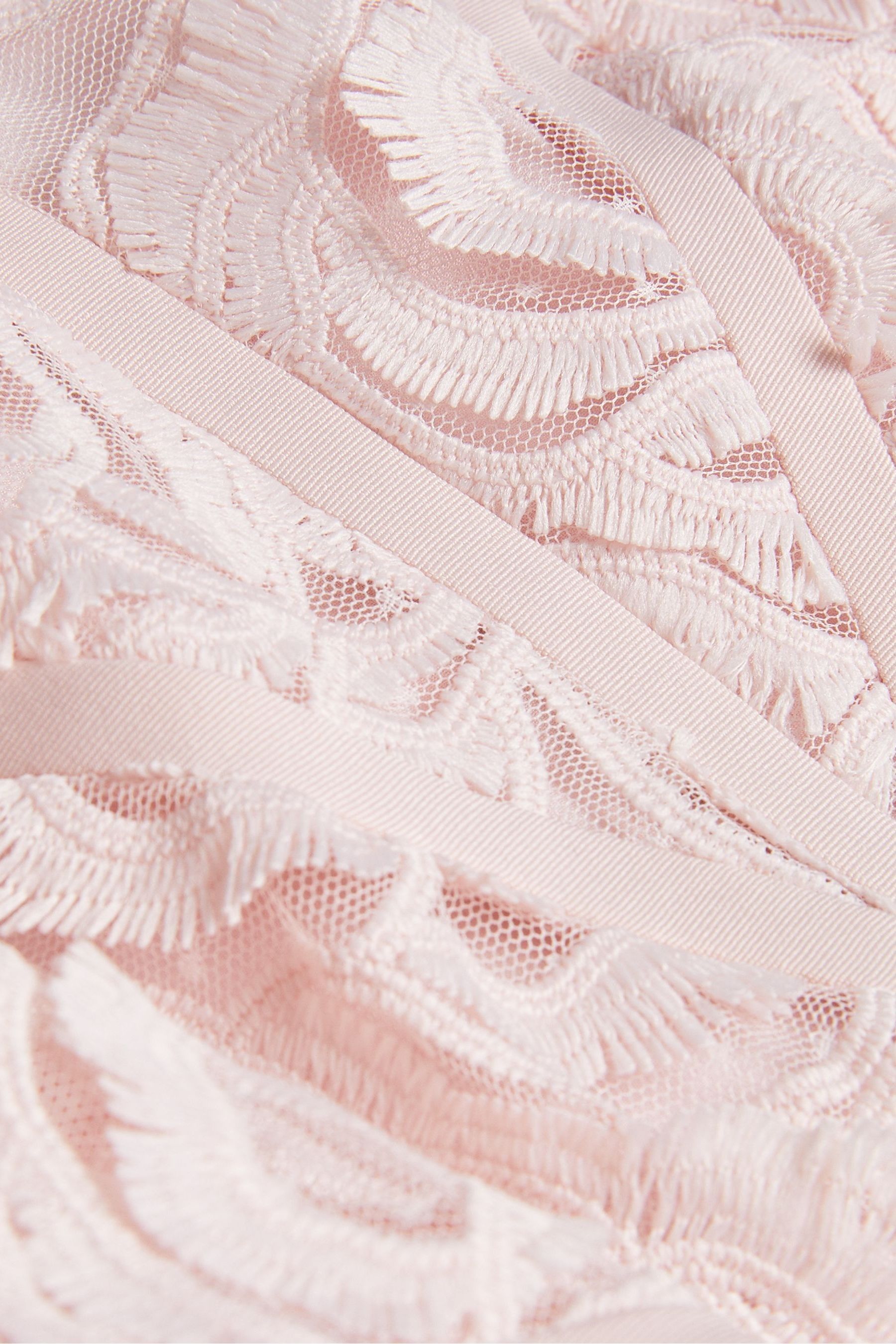 Buy Ted Baker Pink Ullaa Sleeveless Midi Dress With Contrast Detail from Next Luxembourg