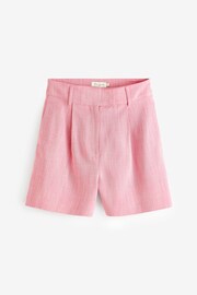 Ted Baker Pink Hirokos Tailored Shorts - Image 4 of 6