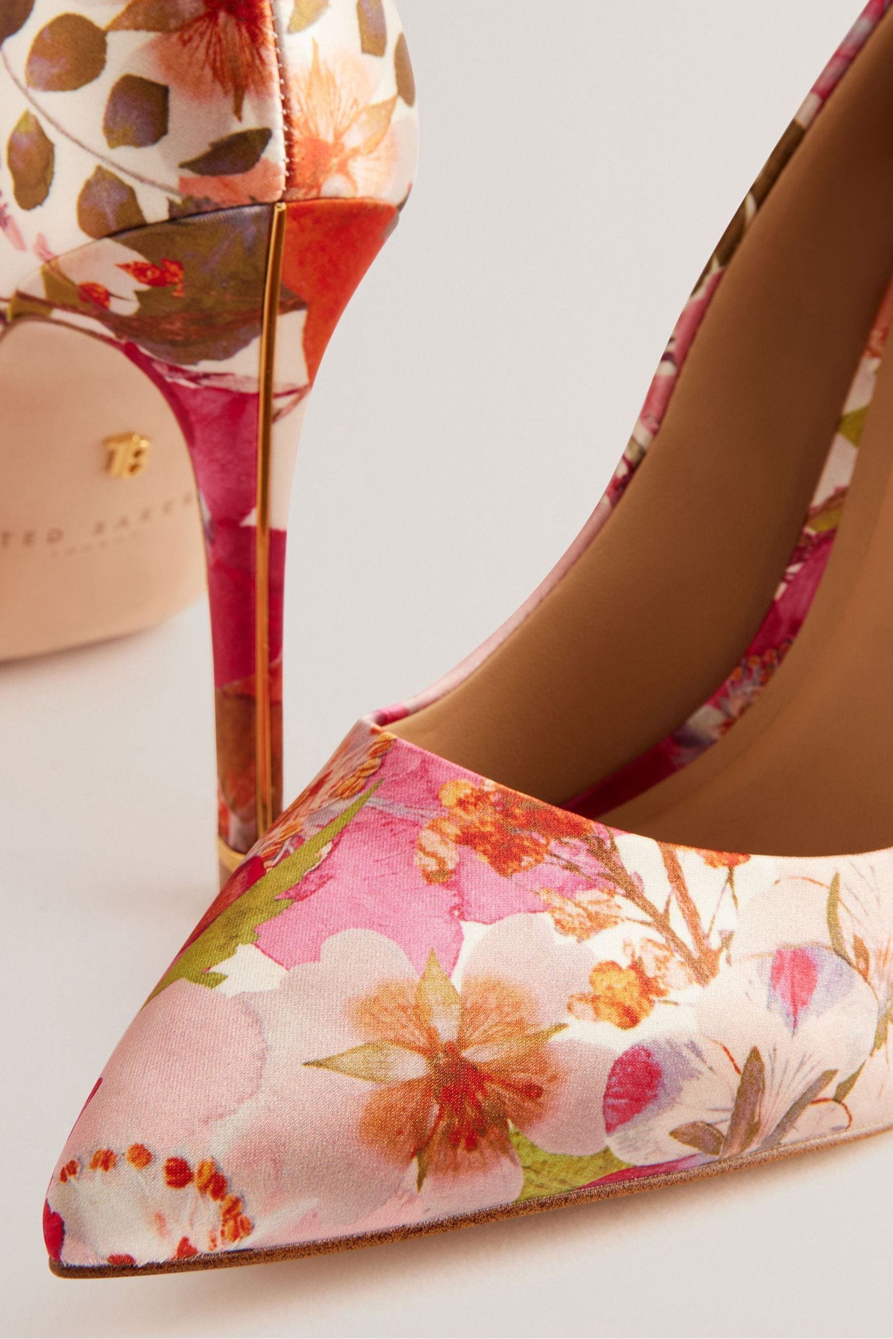 Ted baker cream heels best sale