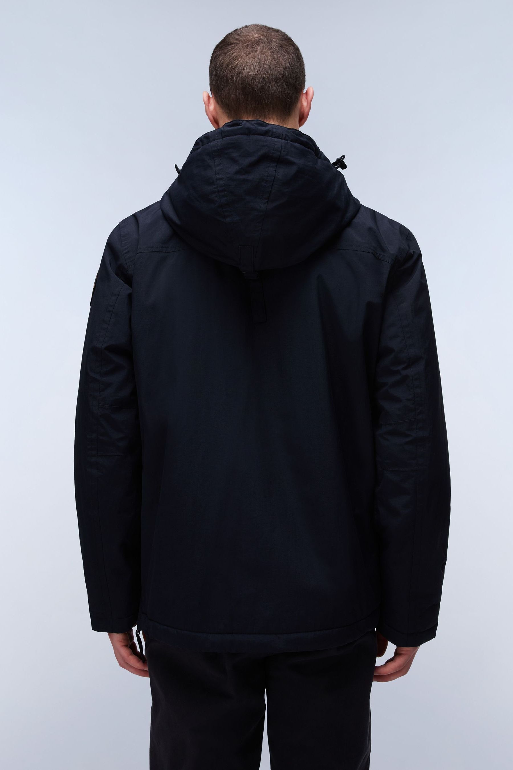 Napapijri Rainforest Ripstop Anorak Black Jacket