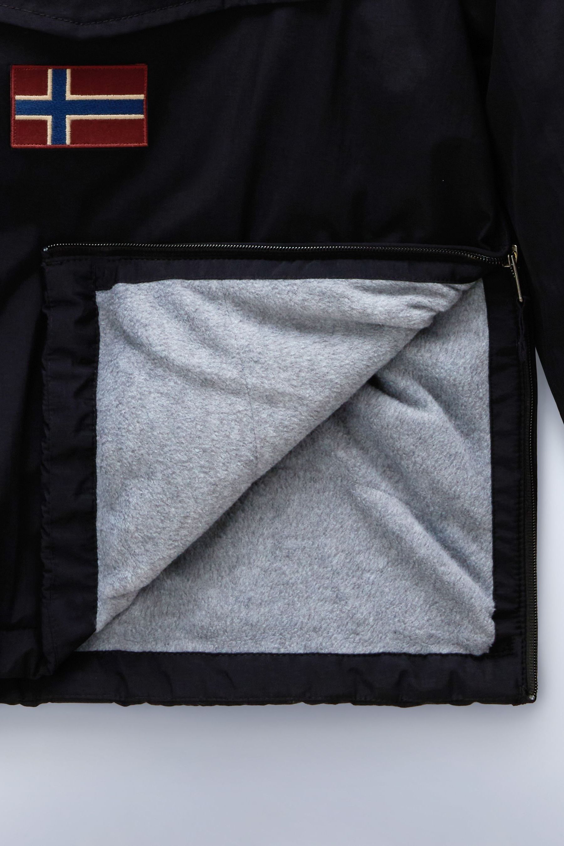 Buy Napapijri Rainforest Ripstop Anorak Black Jacket from Next USA