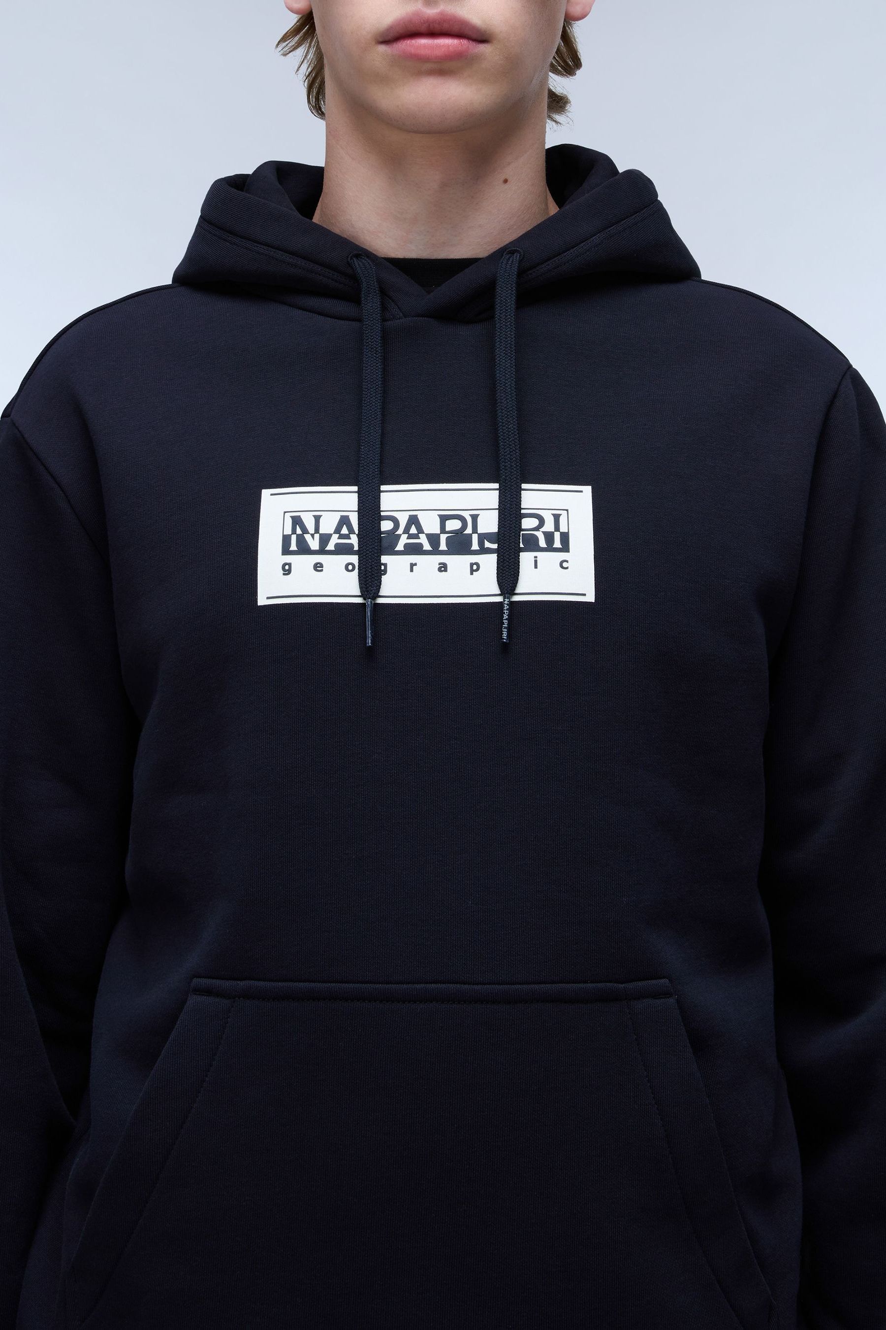 Napapijri black hoodie top