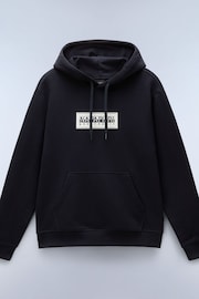 Napapijri Box Black Hoodie - Image 4 of 5