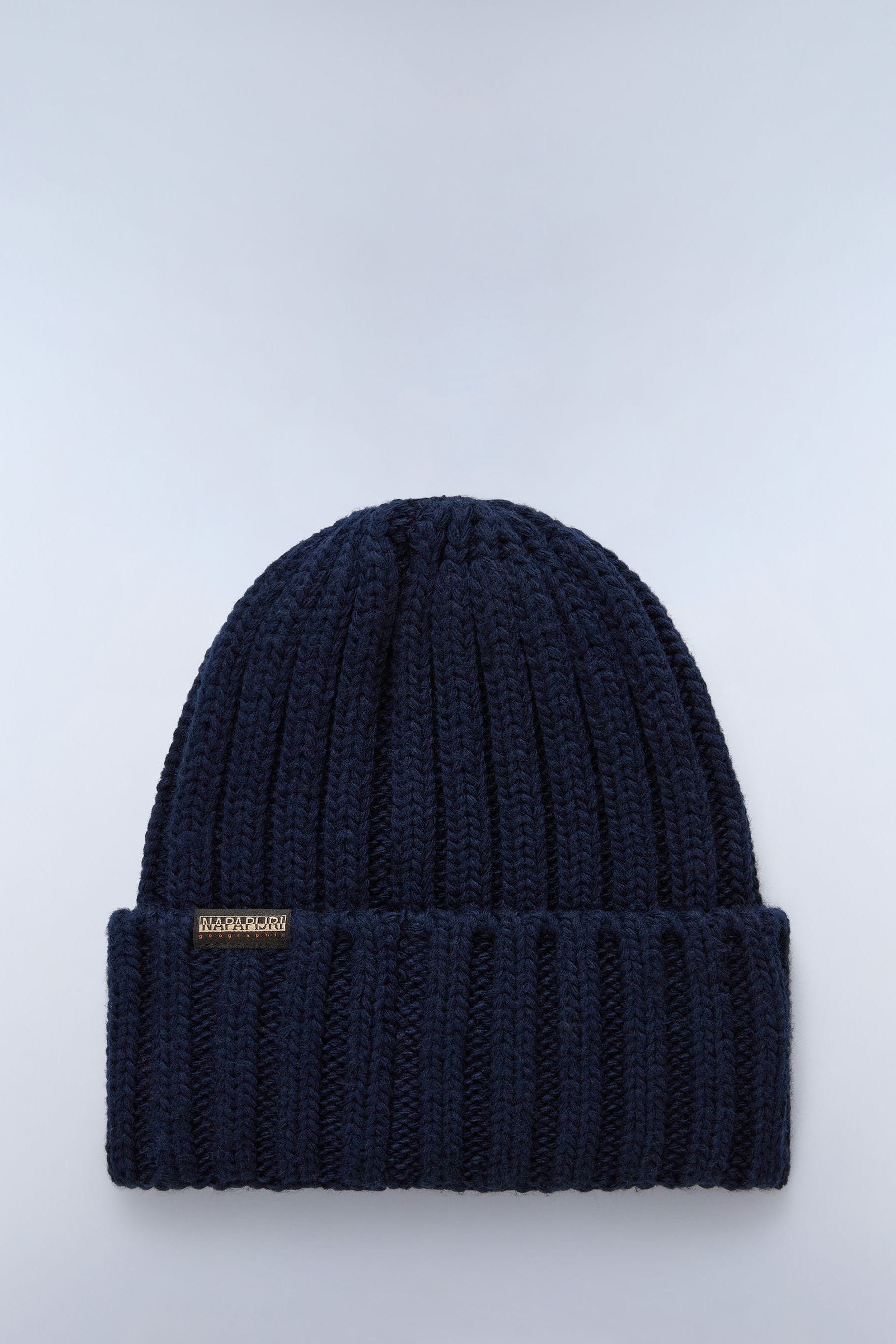 Buy Napapijri Blue Semiury Beanie from Next United Arab Emirates