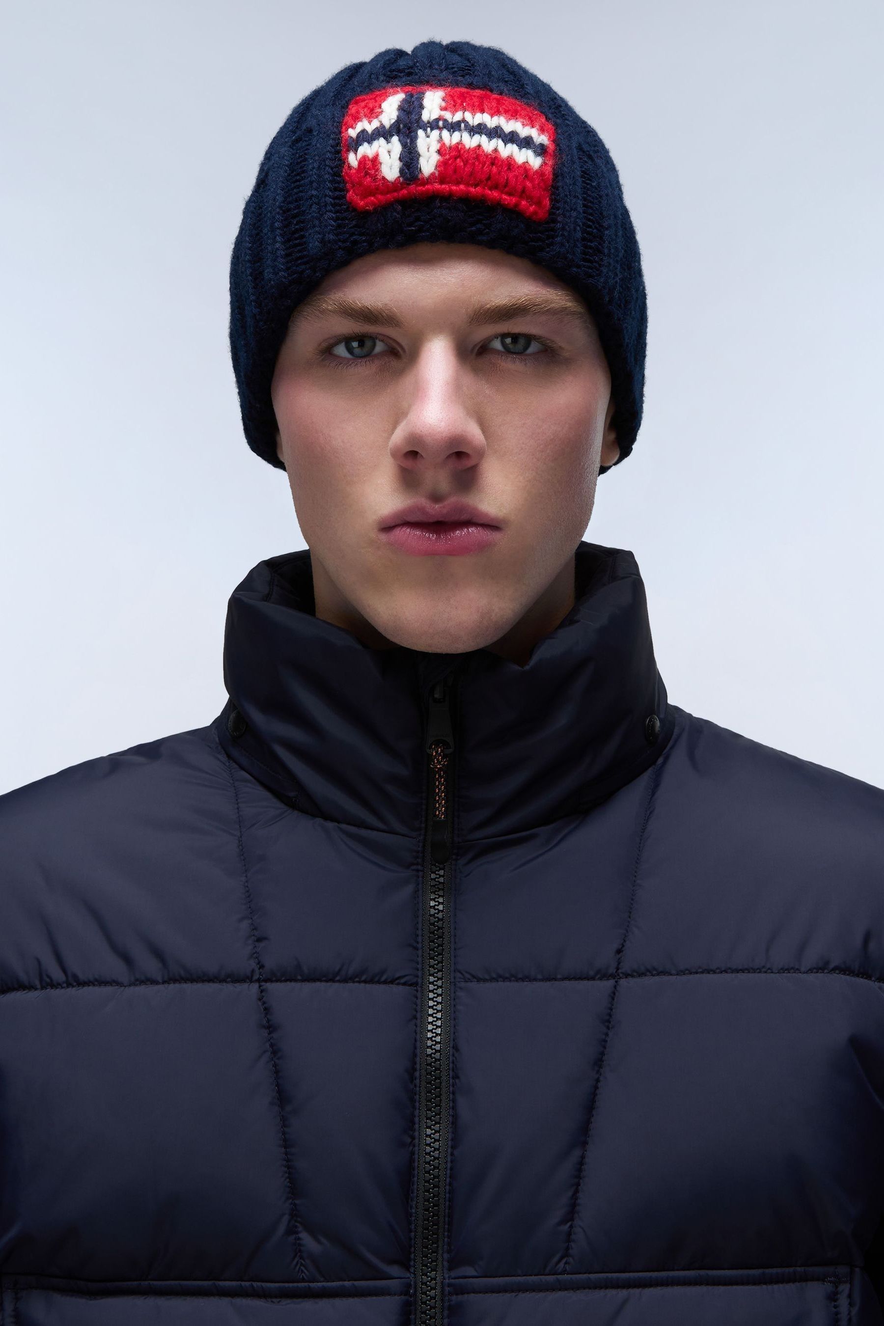 Napapijri wool hat deals