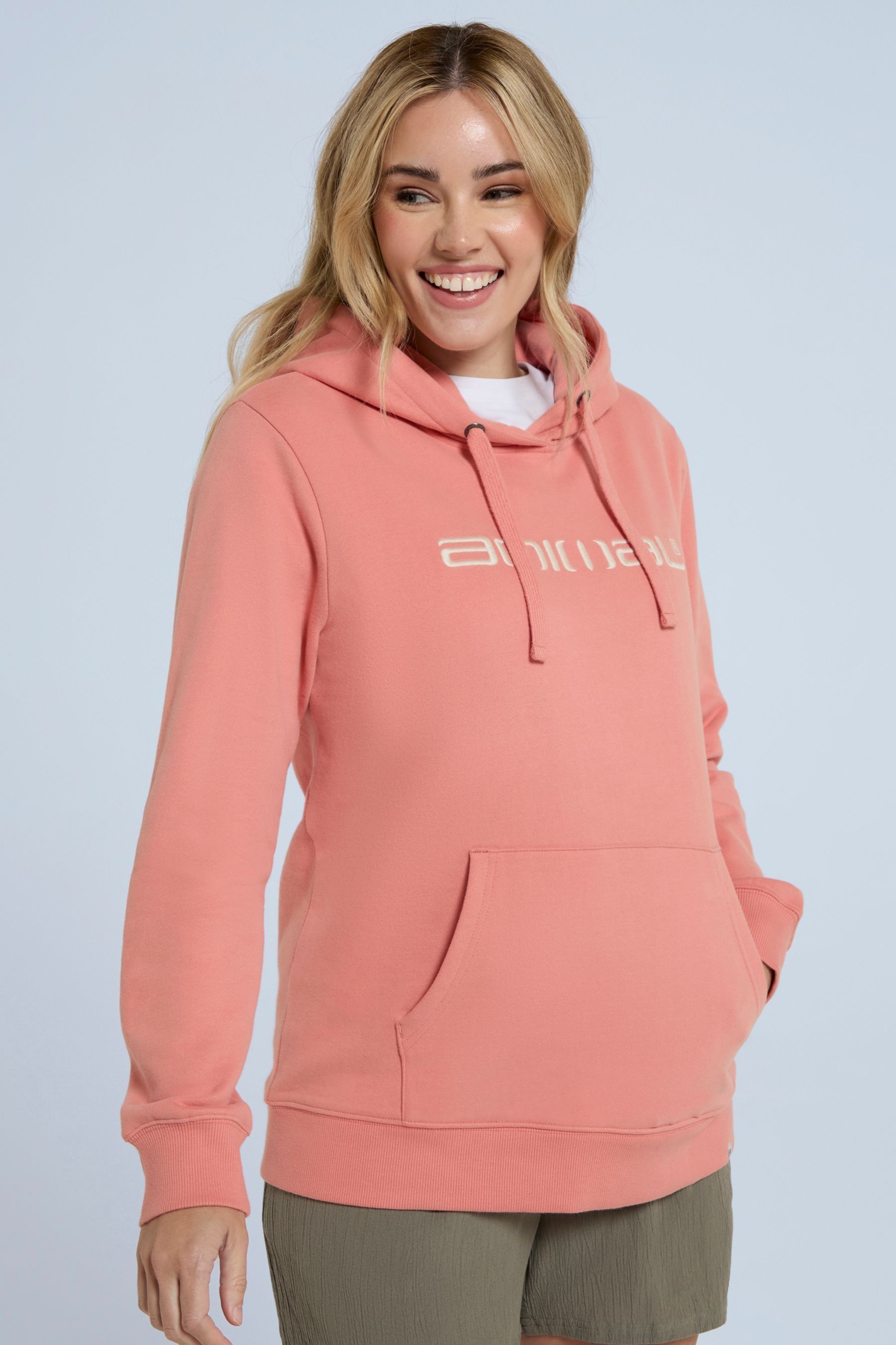 Buy Animal Blossom Pink Womens Maya Hoodie from the Next UK online shop