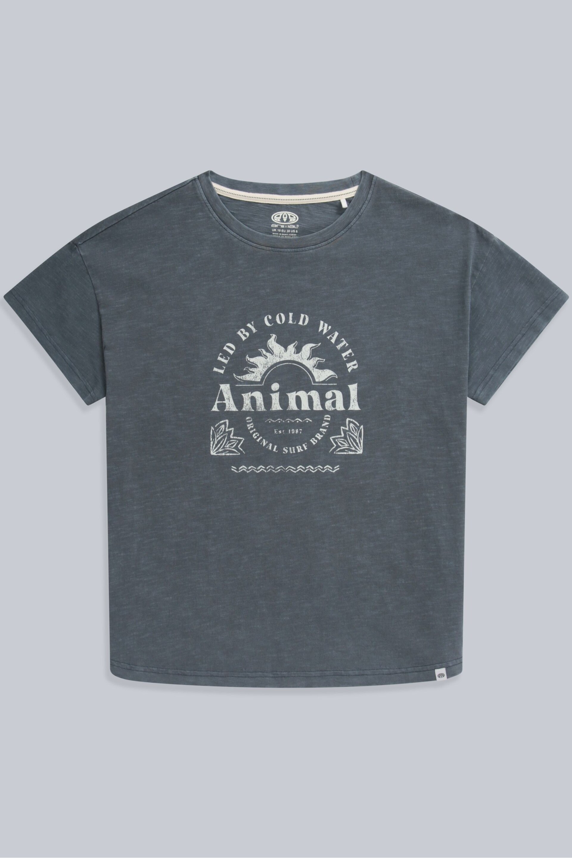 Animal Womens Phoenix Organic T-Shirt - Image 1 of 4