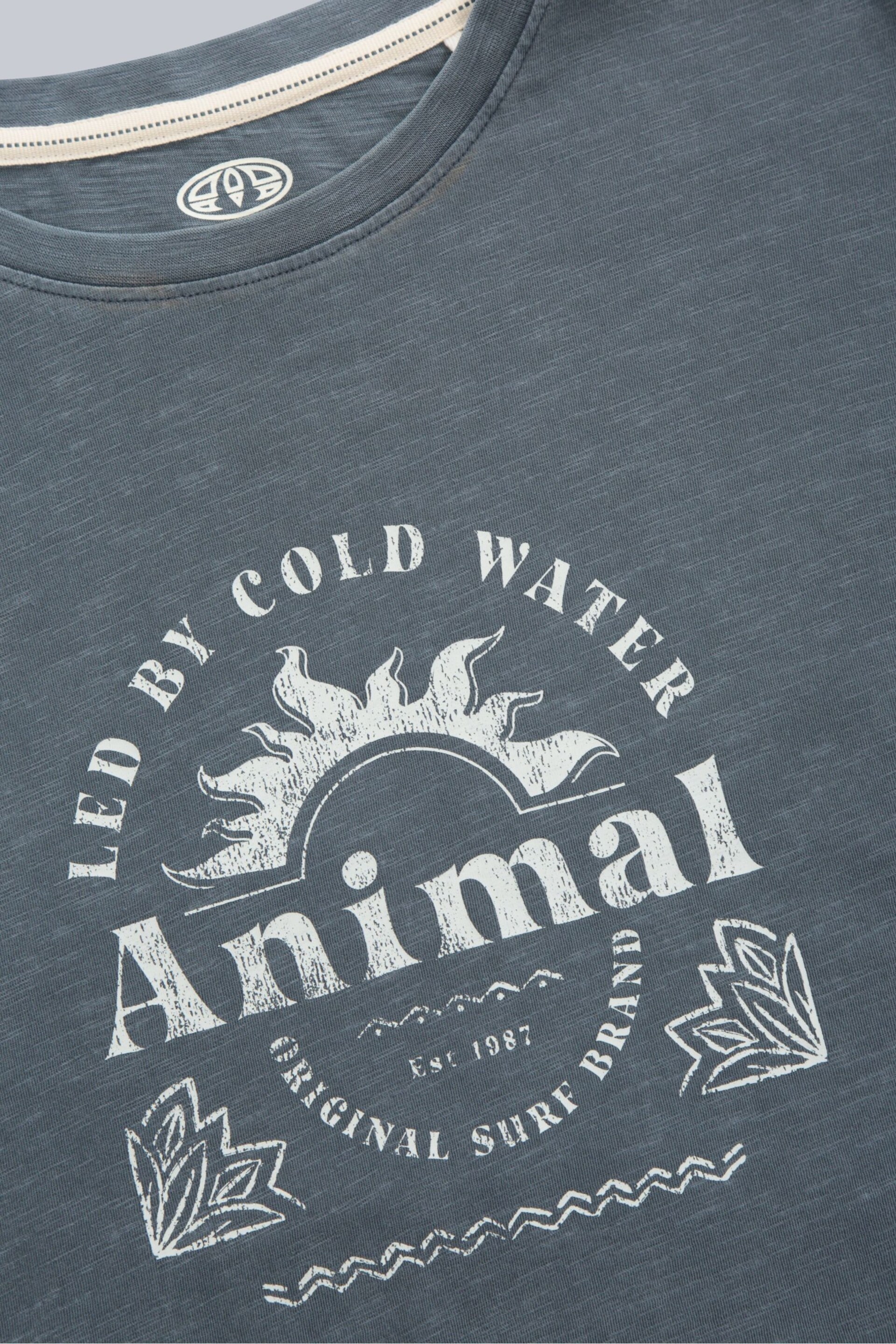 Animal Womens Phoenix Organic T-Shirt - Image 3 of 4