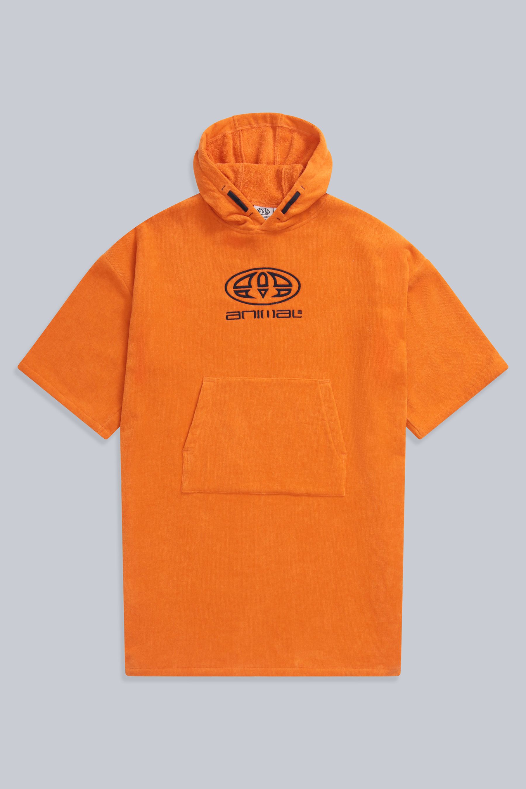 Towelling changing poncho on sale