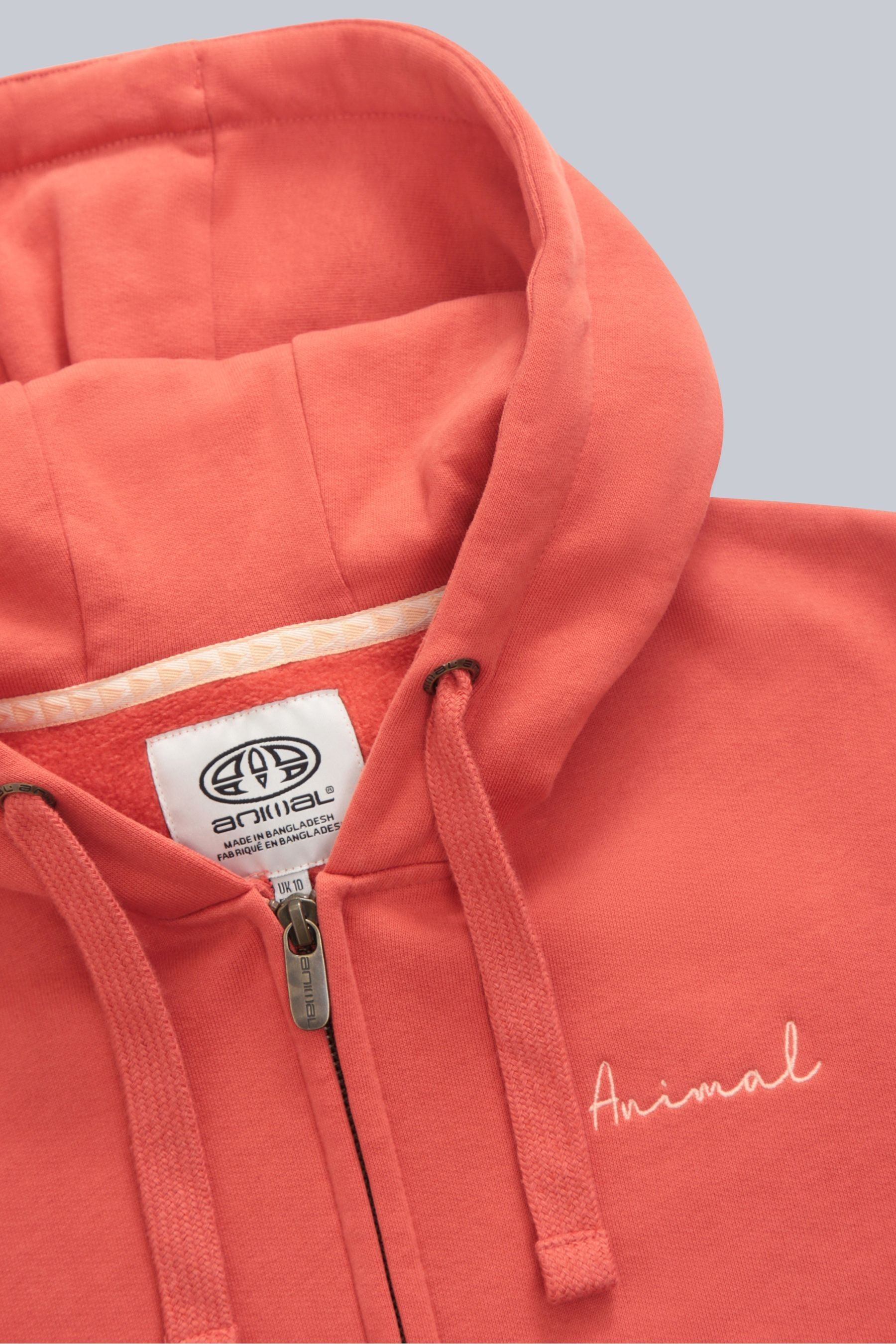 Animal zip up hoodie store