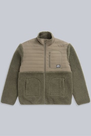 Animal Hennie Recycled Borg Fleece Jacket - Image 5 of 9