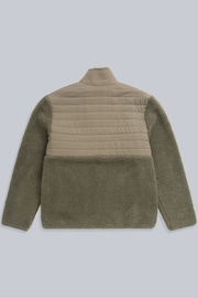 Animal Hennie Recycled Borg Fleece Jacket - Image 6 of 9