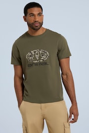 Animal Green Jacob Organic T-Shirt - Image 1 of 4