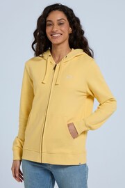 Animal Womens Nikki Organic Zip Through Hoodie - Image 2 of 8