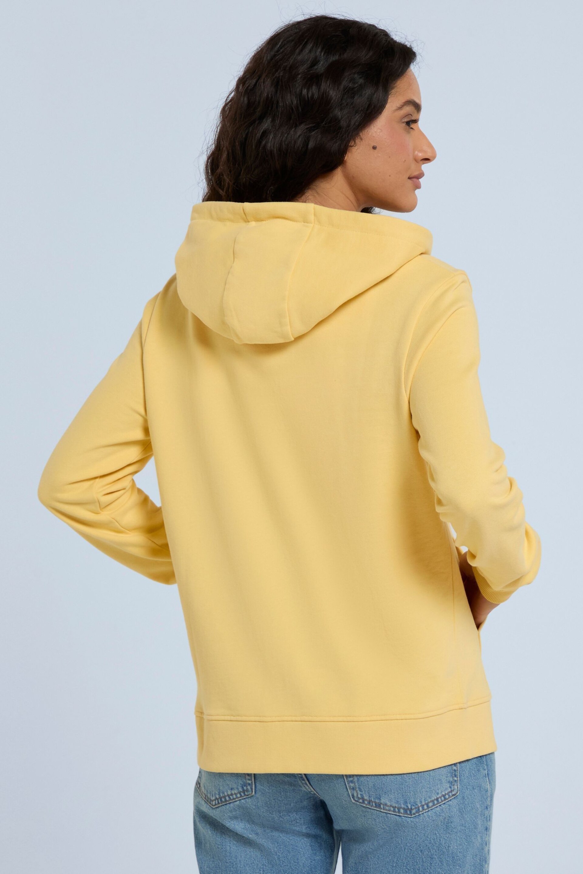 Animal Womens Nikki Organic Zip Through Hoodie - Image 4 of 8