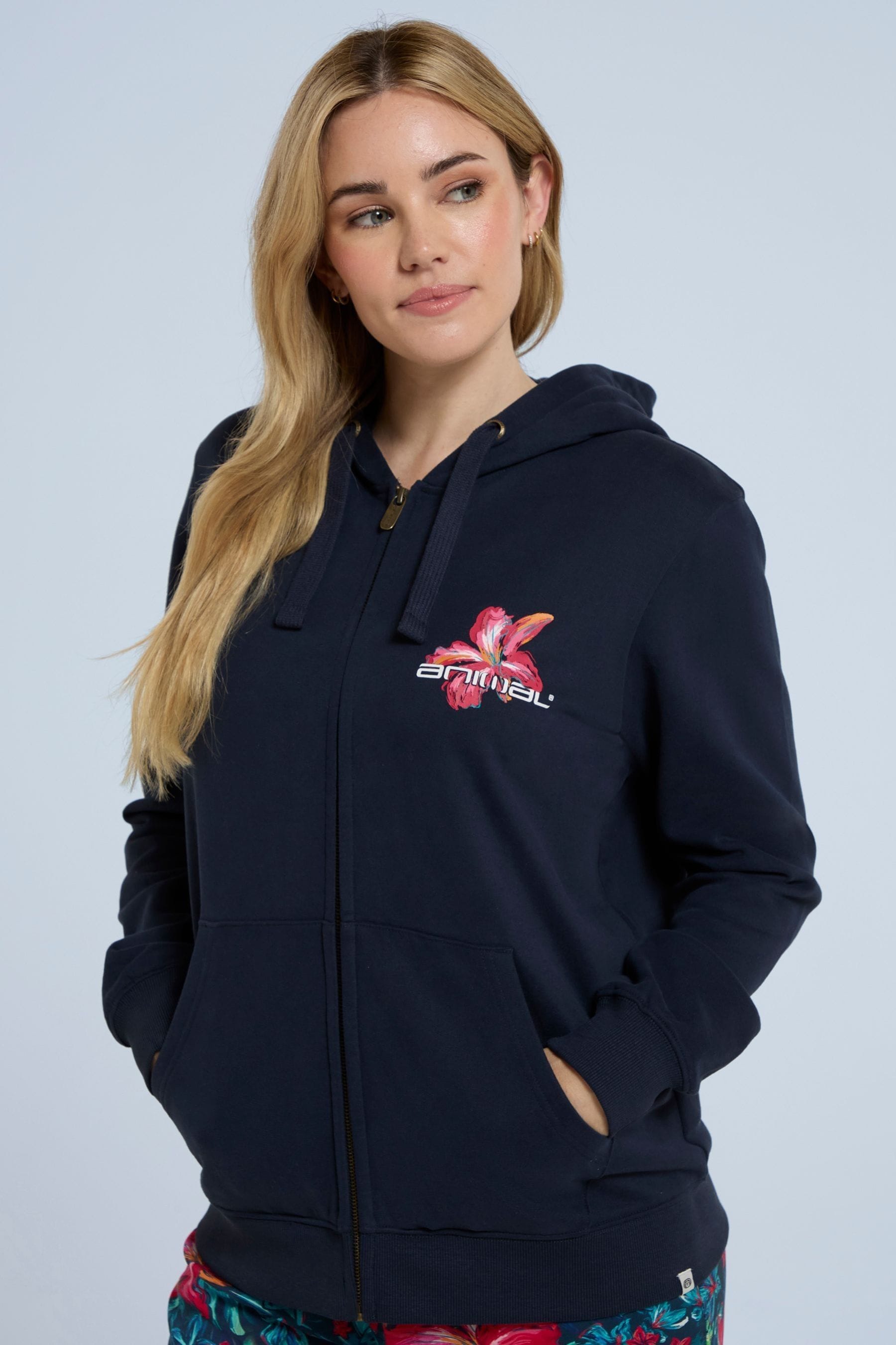 Organic zip hoodie shop