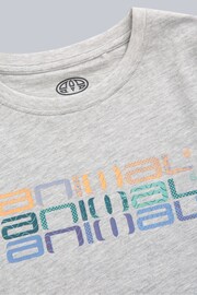 Animal Kids Charley Stack Logo T-Shirt - Image 3 of 4
