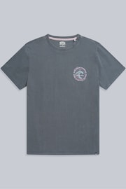 Animal Mens Chase Organic Graphic T-Shirt - Image 5 of 9