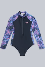 Animal Kids Gala Surfsuit - Image 1 of 4