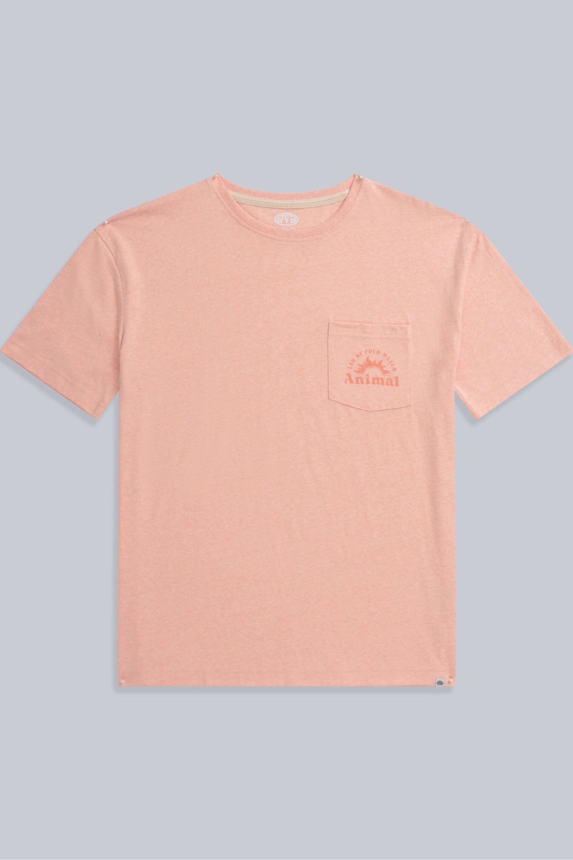 Animal Womens Elena Pocket T-Shirt - Image 5 of 9