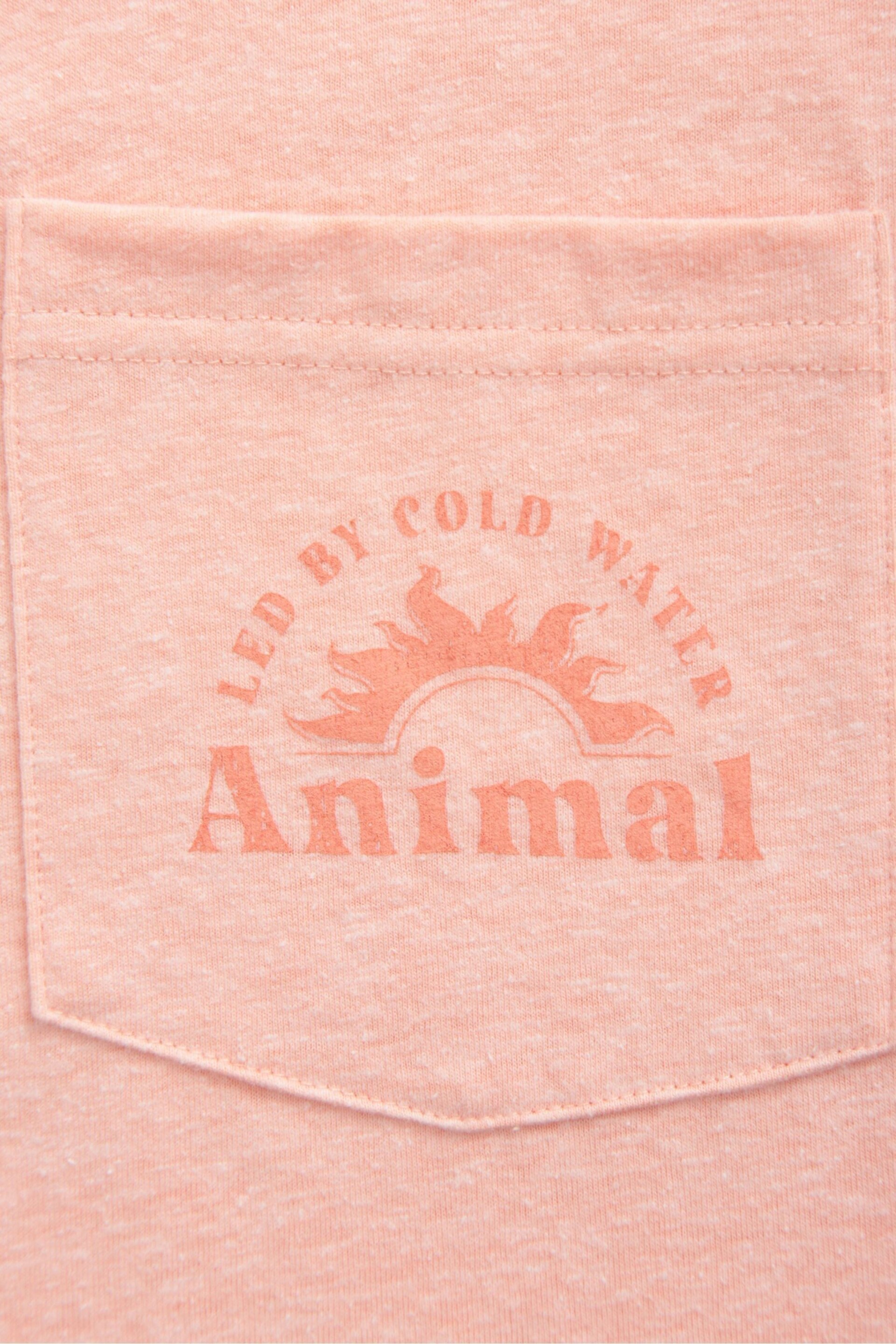 Animal Womens Elena Pocket T-Shirt - Image 8 of 9