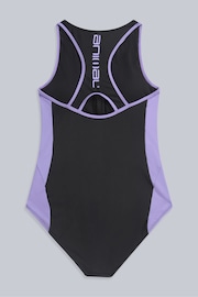 Animal Womens Margot Recycled Quick Drying Zip Front Swimsuit - Image 3 of 6