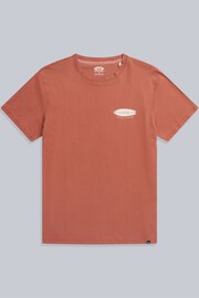 Animal Mens Chase Organic Graphic T-Shirt - Image 6 of 9