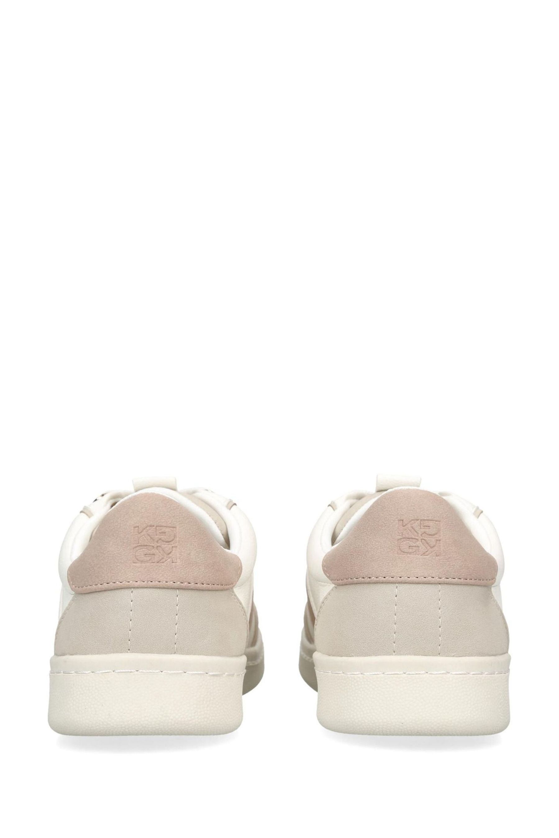 Buy KG Kurt Geiger Pink Liza Skate Trainers from Next Luxembourg