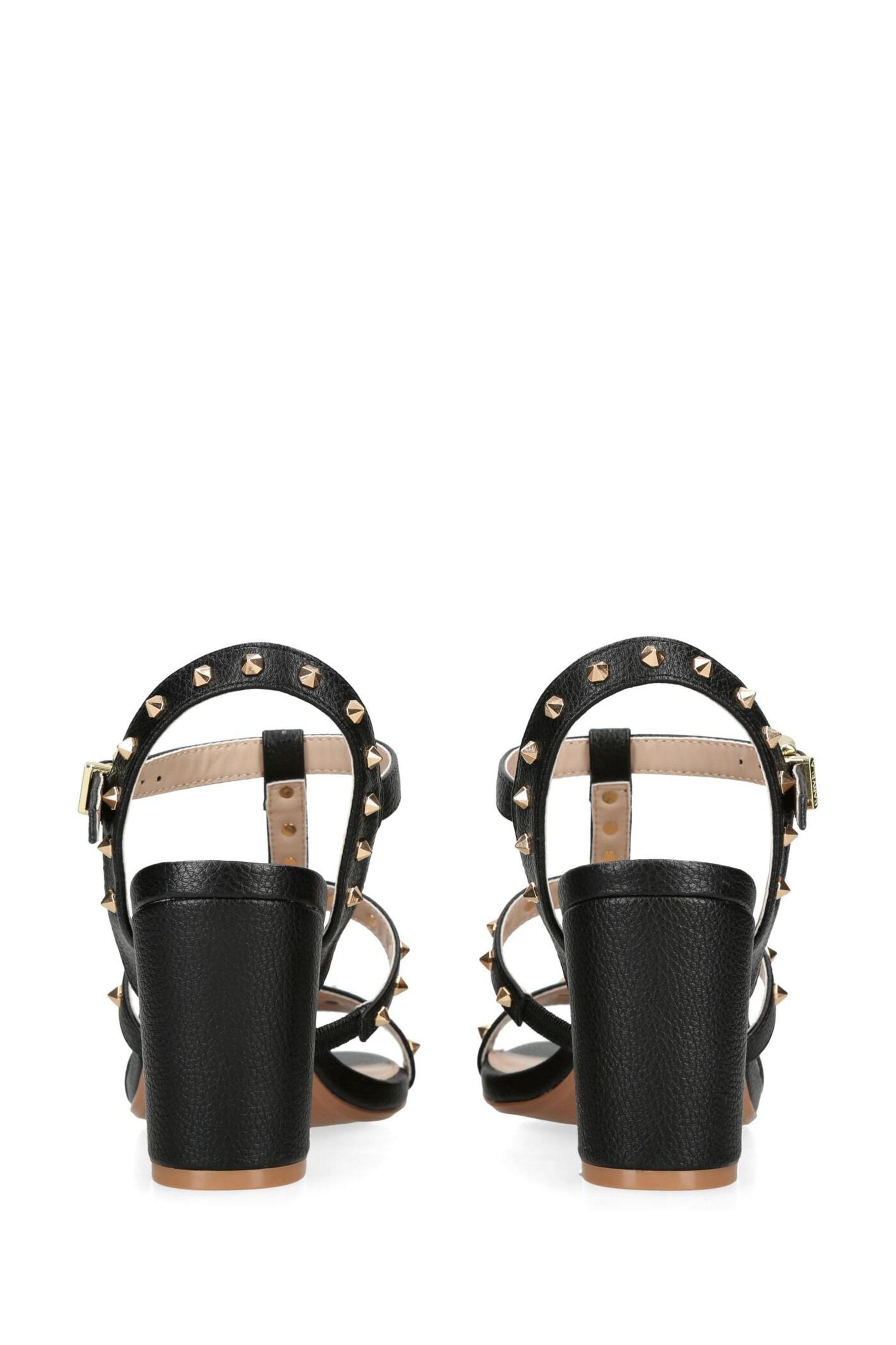 Acheter Noir Carvela Samba Black Sandals from Next Luxembourg
