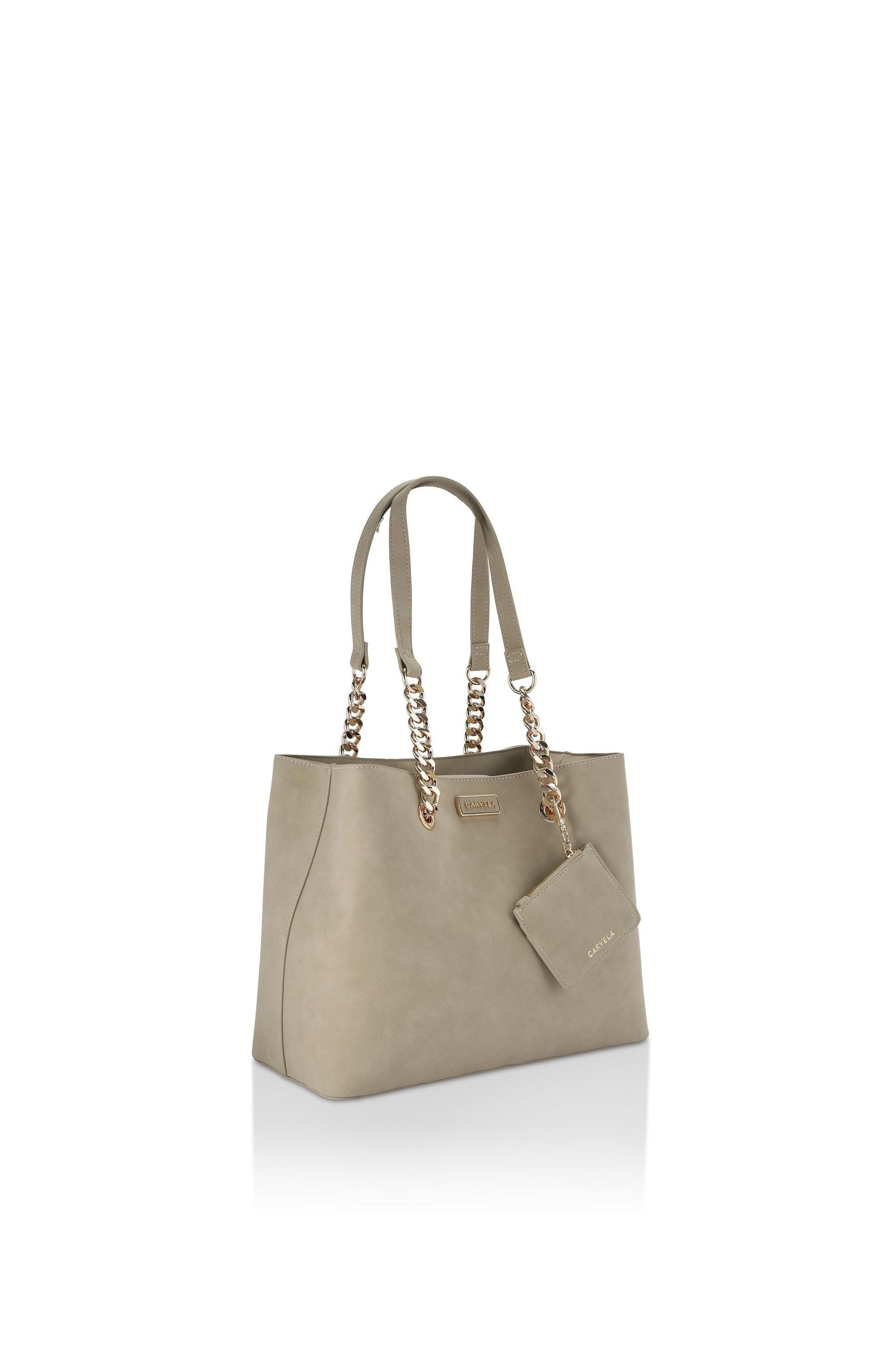 Carvela handbag grey discount