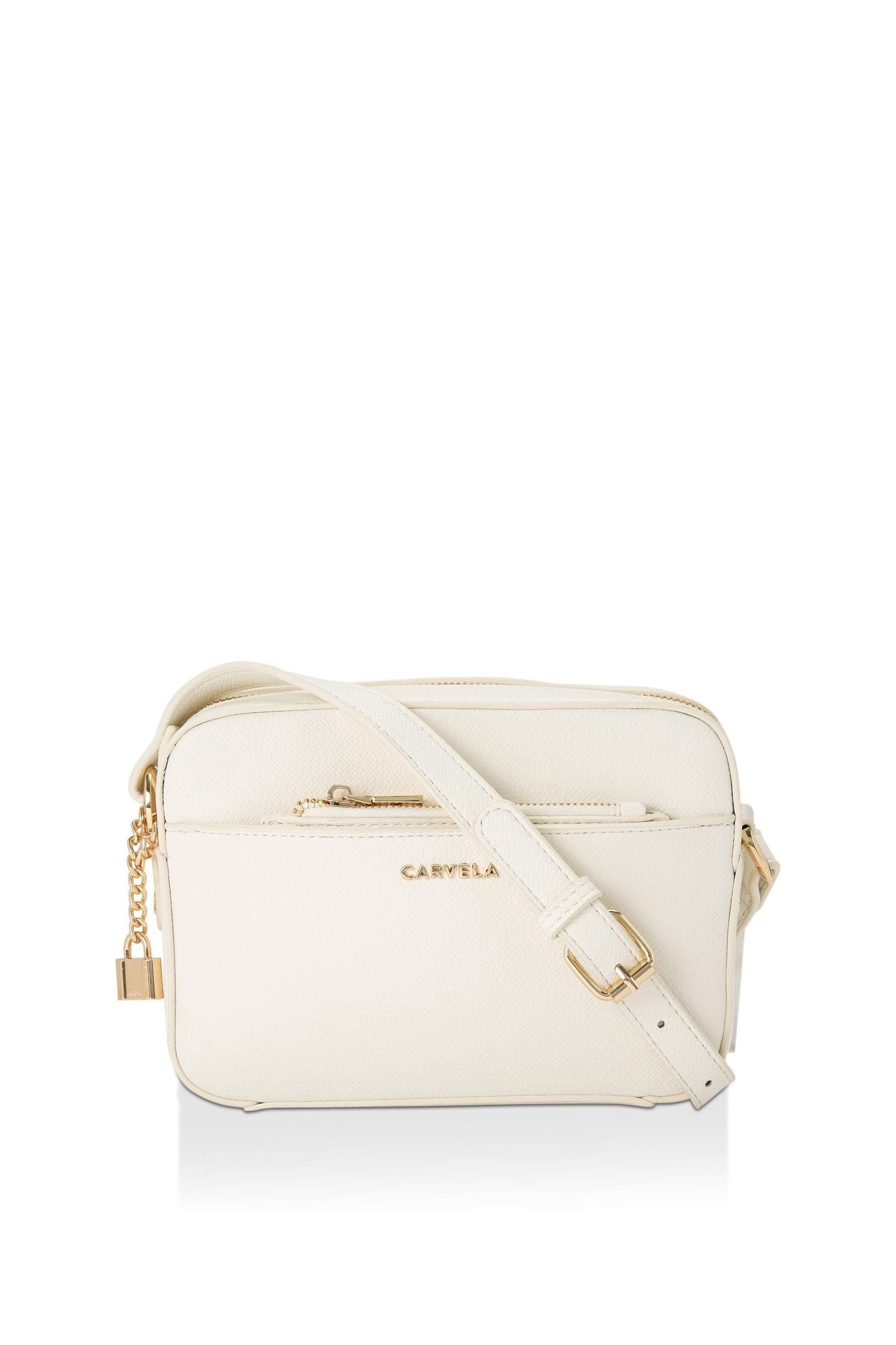 Buy Carvela Latte Camera Bag from Next Luxembourg