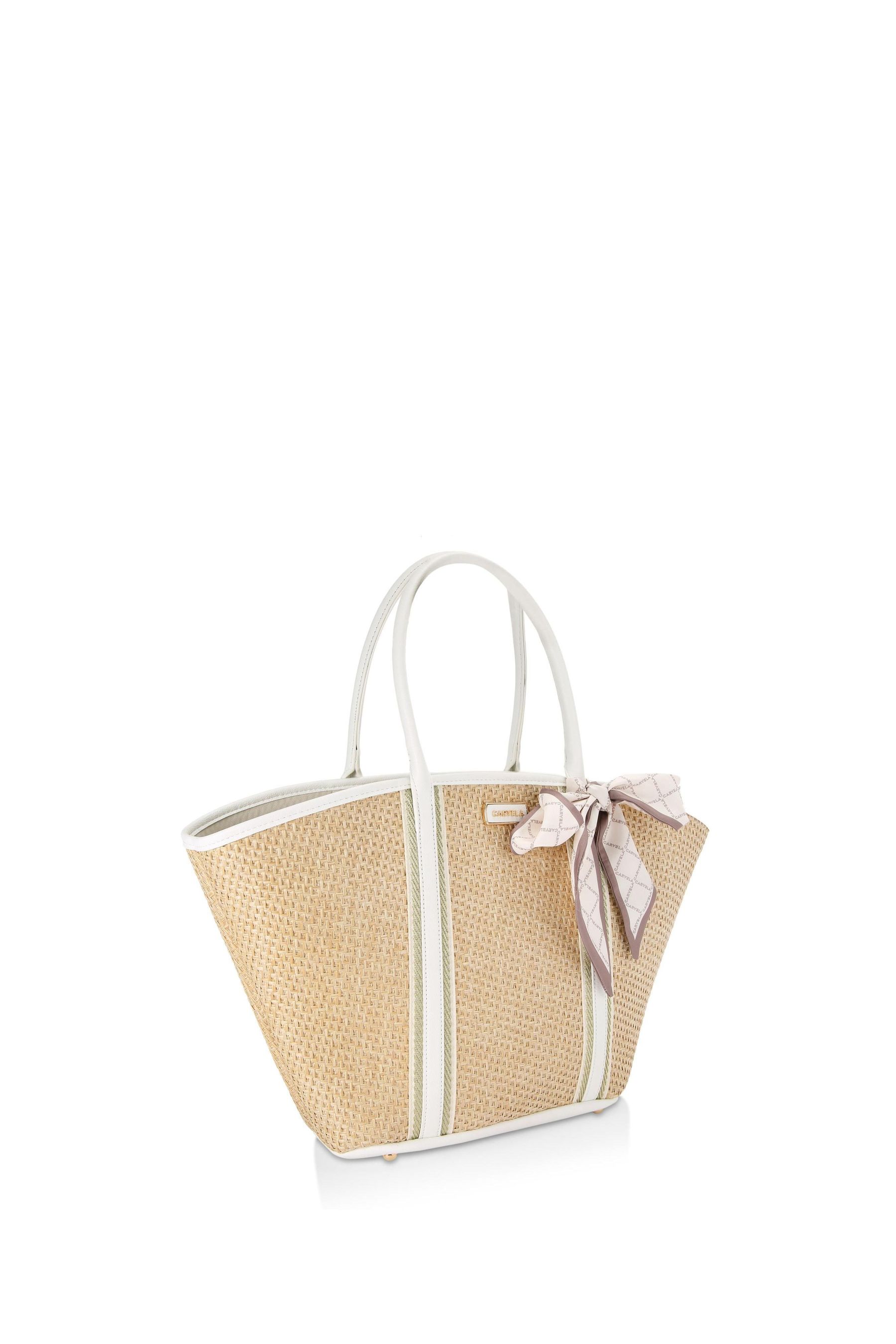 Carvela straw bag clearance