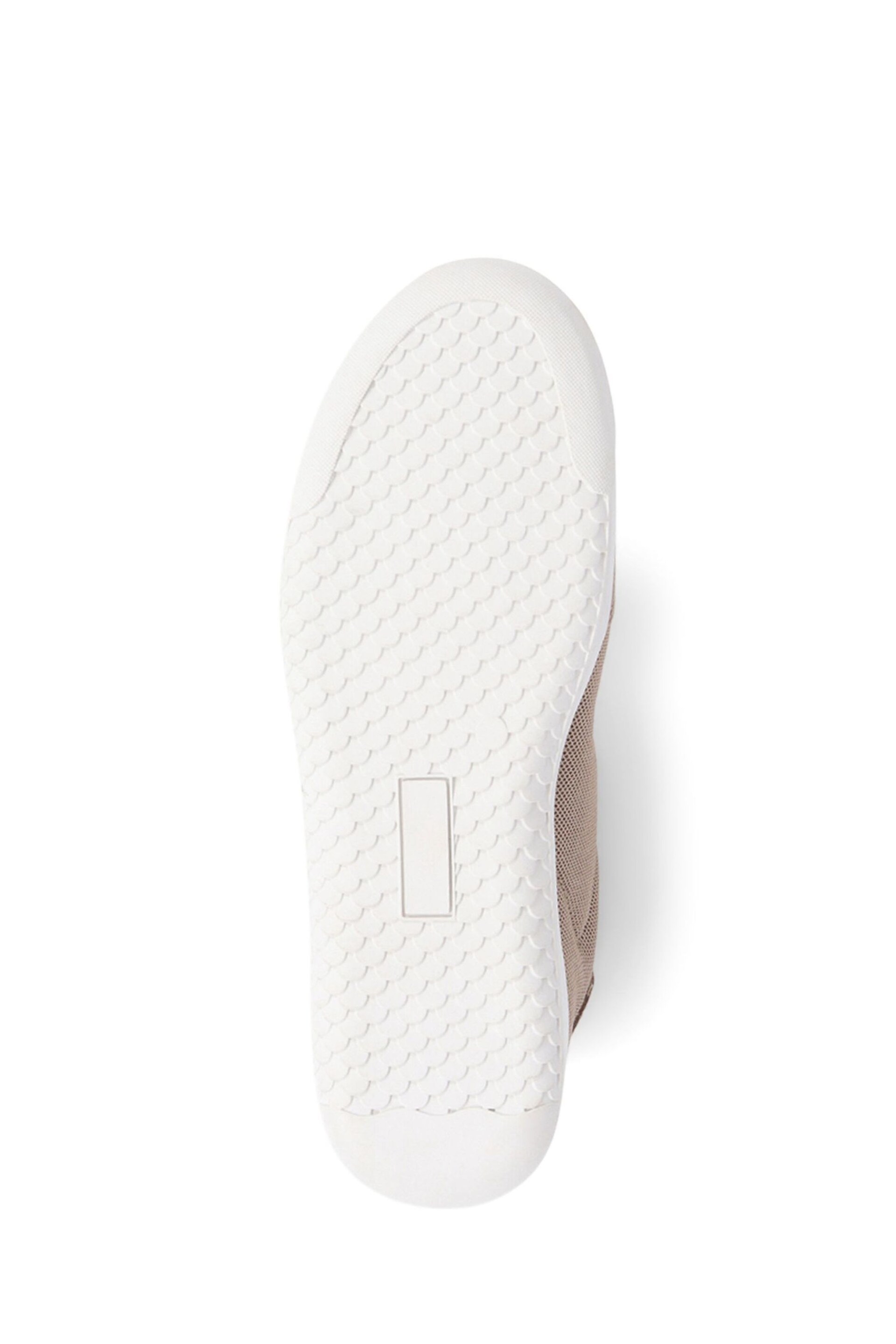 Pavers Natural Memory Foam Leather Trainers - Image 5 of 5