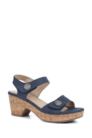 Pavers Strappy Heeled Sandals - Image 1 of 7
