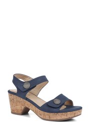 Pavers Strappy Heeled Sandals - Image 2 of 7