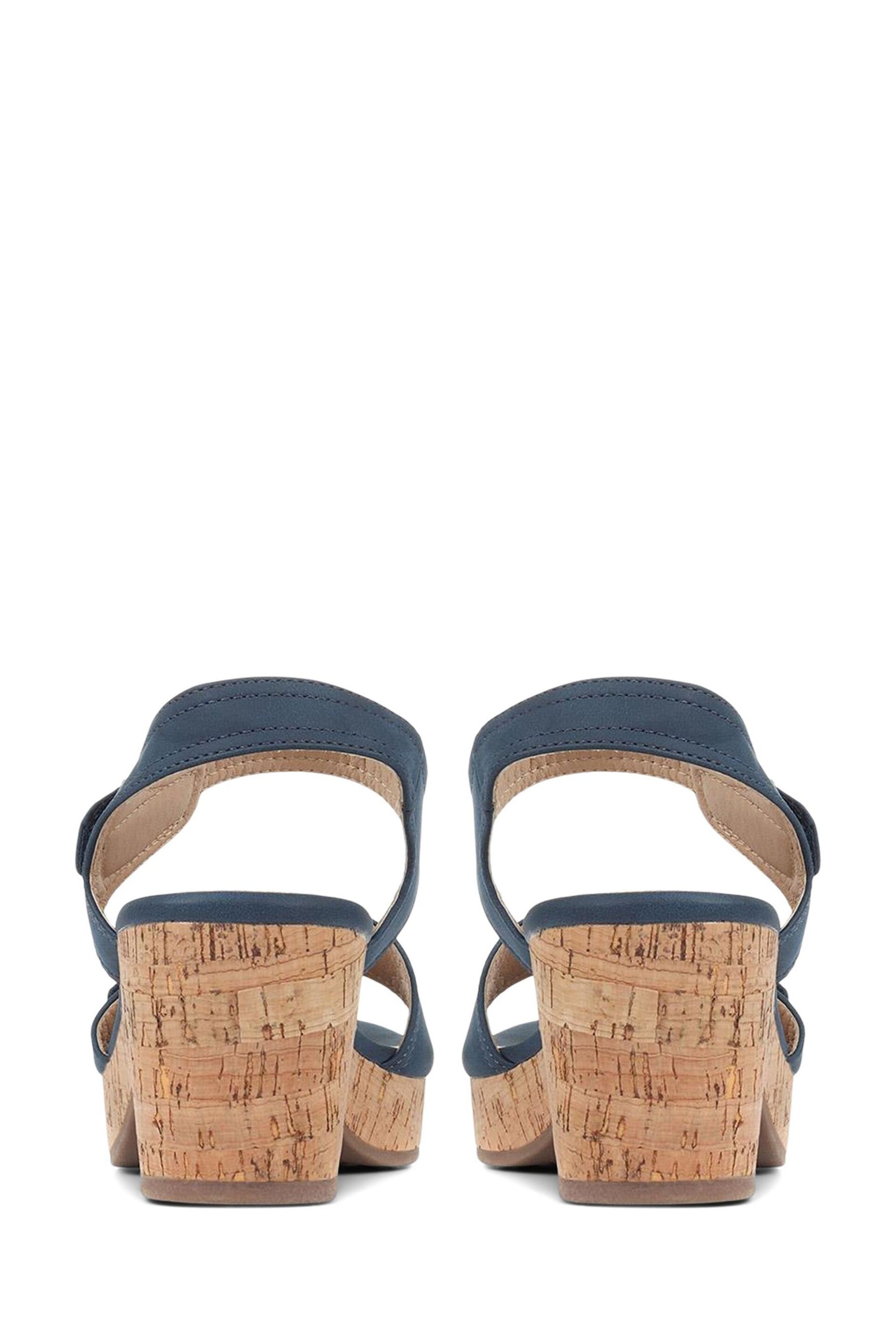 Pavers Strappy Heeled Sandals - Image 6 of 7