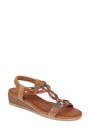 Pavers Beaded Sandals - Image 3 of 5